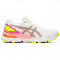 Кросівки для бігу жіночі Asics GEL-NIMBUS 22 LITE-SHOW Sunrise Red/White